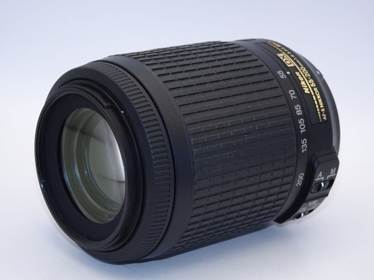 【外観特上級】Nikon AF-S DX VR Zoom Nikkor 55-200mm f/4-5.6G IF-ED