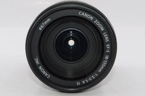 【外観特上級】Canon 標準ズームレンズ EF-S18-135mm F3.5-5.6 IS APS-C対応