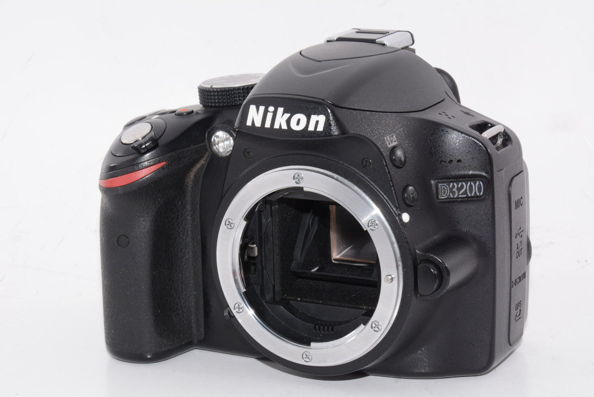 【外観並級】Nikon デジタル一眼レフカメラ D3200 ボディー ブラック D3200BK