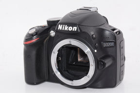 【外観並級】Nikon デジタル一眼レフカメラ D3200 ボディー ブラック D3200BK