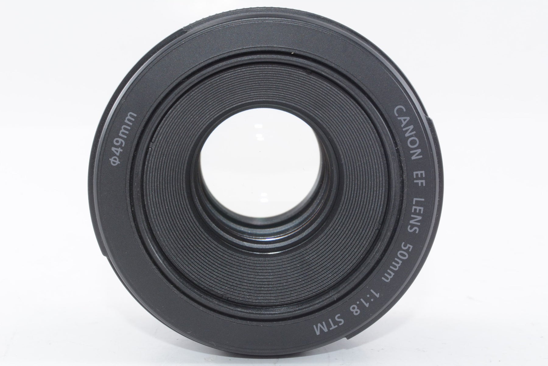 【外観特上級】Canon 単焦点レンズ EF50mm F1.8 STM