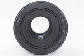 【外観特上級】Canon 単焦点レンズ EF50mm F1.8 STM