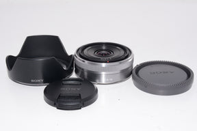 【外観特上級】ソニー SONY 単焦点レンズ E 16mm F2.8 ソニー Eマウント用 SEL16F28