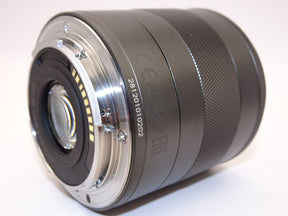 【外観特上級】Canon 標準ズームレンズ EF-M18-55mm F3.5-5.6IS STM