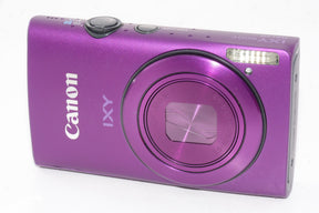 【外観並級】Canon デジタルカメラ IXY600F パープル IXY600F(PR)