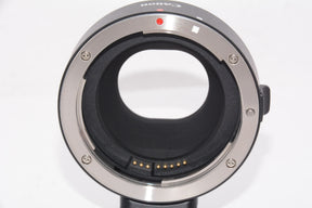 【外観特上級】Canon レンズマウントアダプター EF-EOSM
