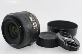 【外観特上級】Nikon 単焦点レンズ AF-S DX NIKKOR 35mm f/1.8G