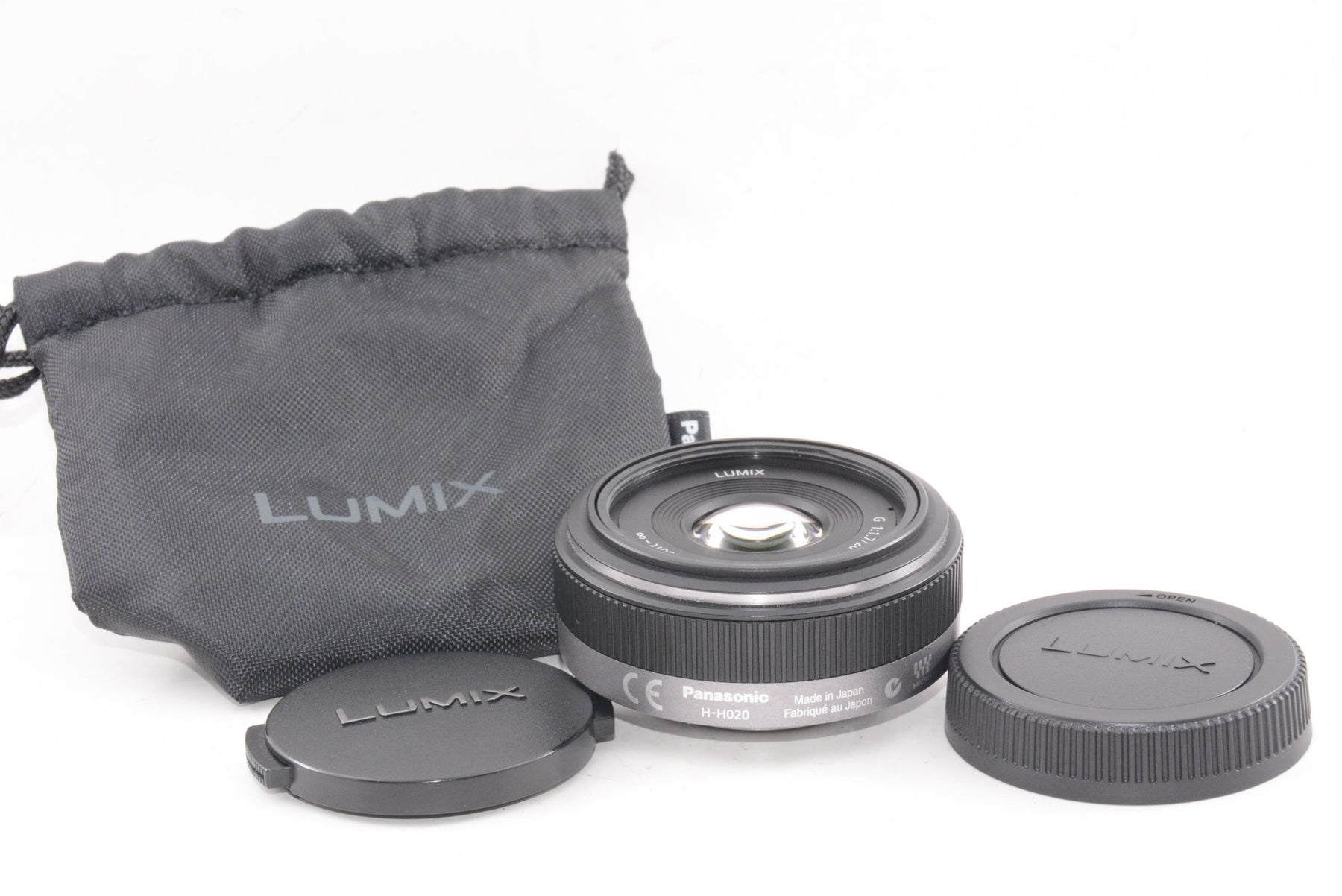 【外観特上級】パナソニック ルミックス G 20mm/F1.7
