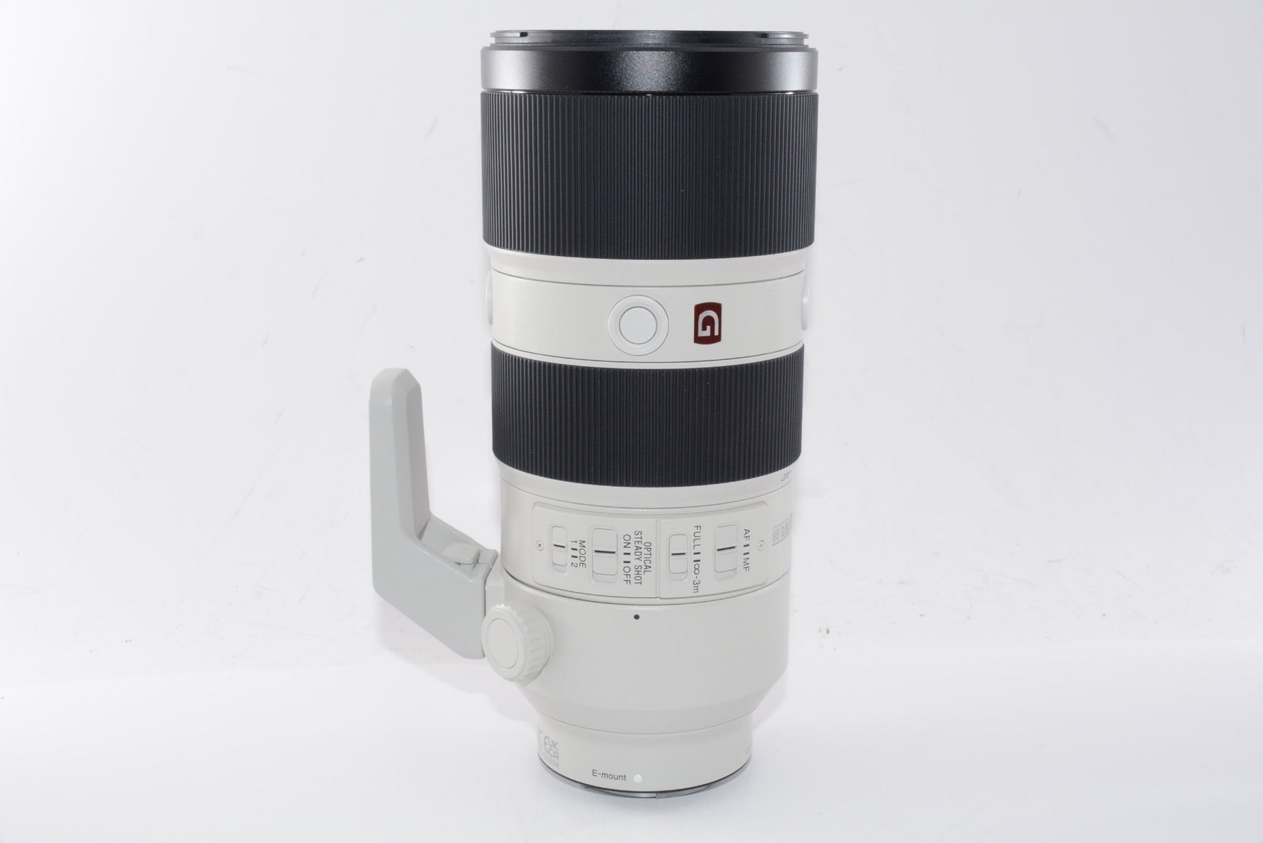 【外観特上級】ソニー SONY ズームレンズ FE 70-200mm F2.8 GM OSS Eマウント35mmフルサイズ対応 SEL70200GM