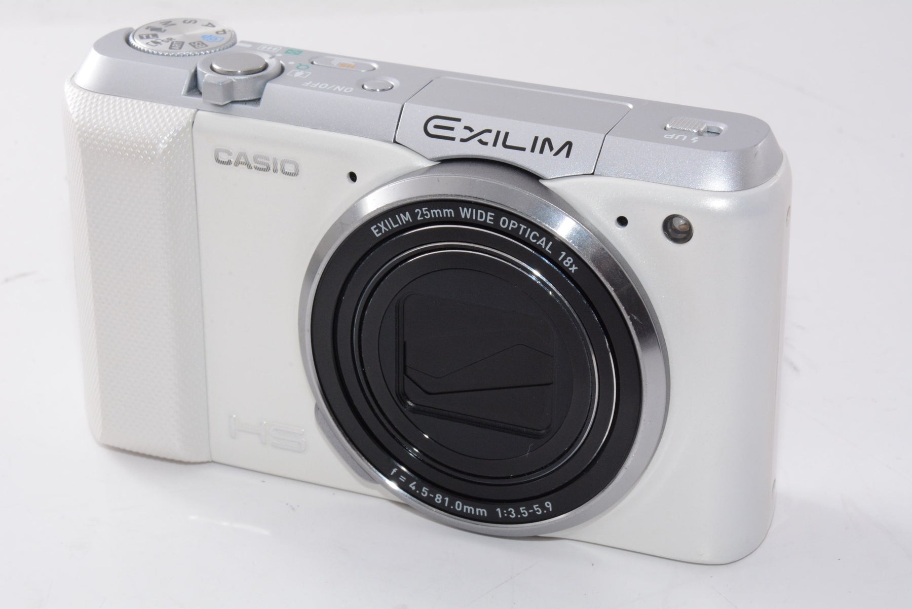 【外観特上級】CASIO デジタルカメラ EXILIM EXZR850WE ホワイト