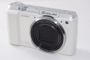 【外観特上級】CASIO デジタルカメラ EXILIM EXZR850WE ホワイト