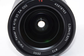 【外観並級】ソニー SONY ズームレンズ Vario-Tessar T* FE 16-35mm F4 ZA OSS フルサイズ対応