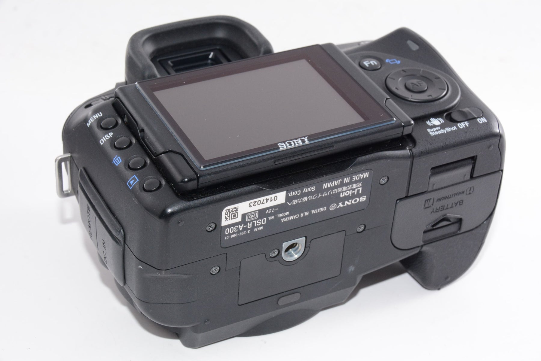 【外観並級】ソニー SONY デジタル一眼レフカメラ α300 18-70レンズキット ブラック DSLRA300K