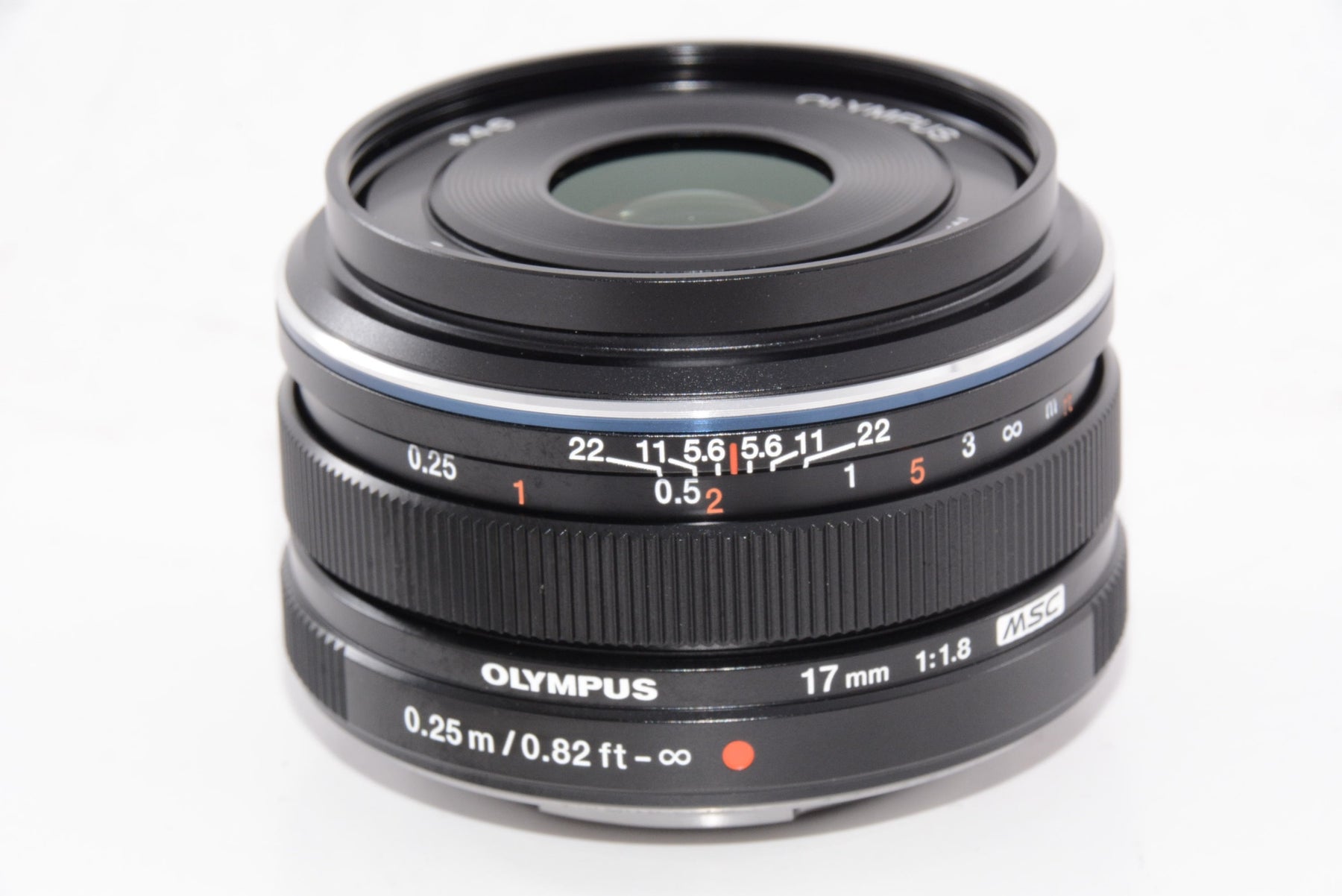 【外観特上級】OLYMPUS 単焦点レンズ M.ZUIKO DIGITAL 17mm F1.8 ブラック