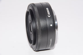 【外観特上級】Canon EF-M22mm F2 STM ミラーレス一眼対応
