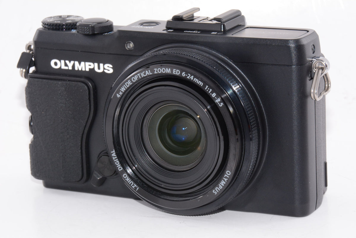 【外観特上級】OLYMPUS デジタルカメラ STYLUS XZ-2  ブラック