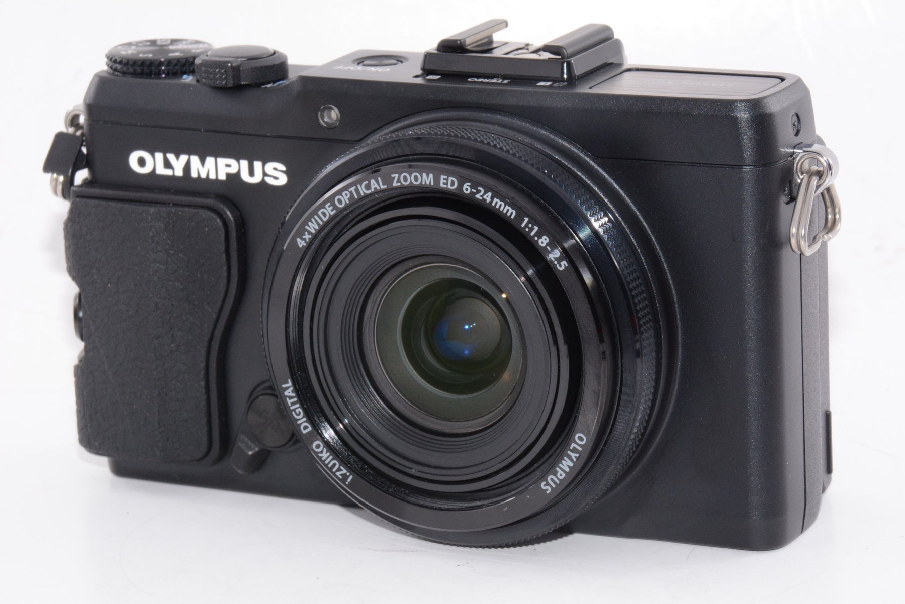 【外観特上級】OLYMPUS デジタルカメラ STYLUS XZ-2  ブラック