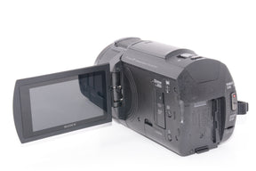 【外観特上級】ソニー SONY ビデオカメラ FDR-AX40 4K 64GB ブラック Handycam