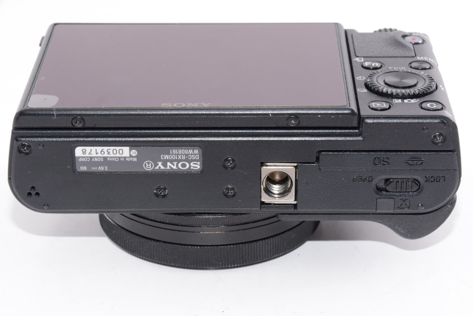 【外観特上級】SONY デジタルカメラ Cyber-shot RX100 III 光学2.9倍 DSC-RX100M3