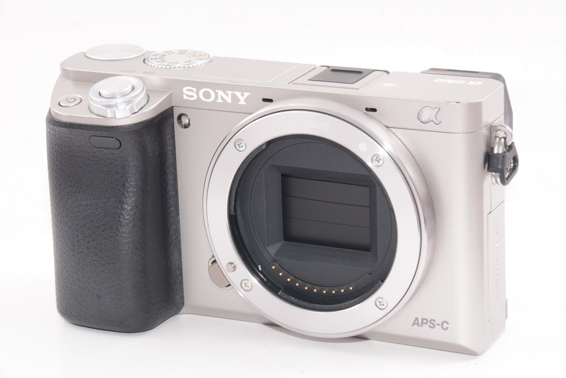 【外観並級】SONY ミラーレス一眼 α6000 ダブルズームレンズキット