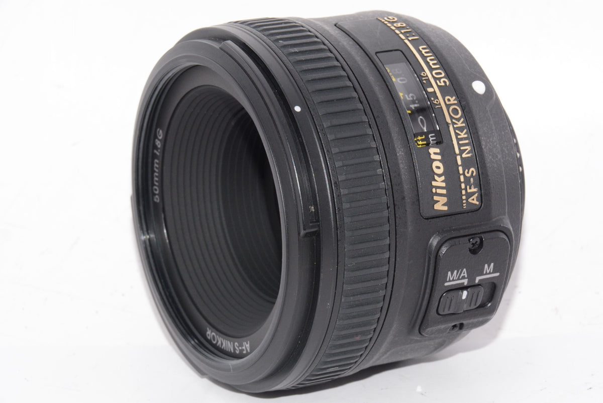 【外観特上級】Nikon 単焦点レンズ AF-S NIKKOR 50mm f/1.8G フルサイズ対応 AF-S 50/1.8G
