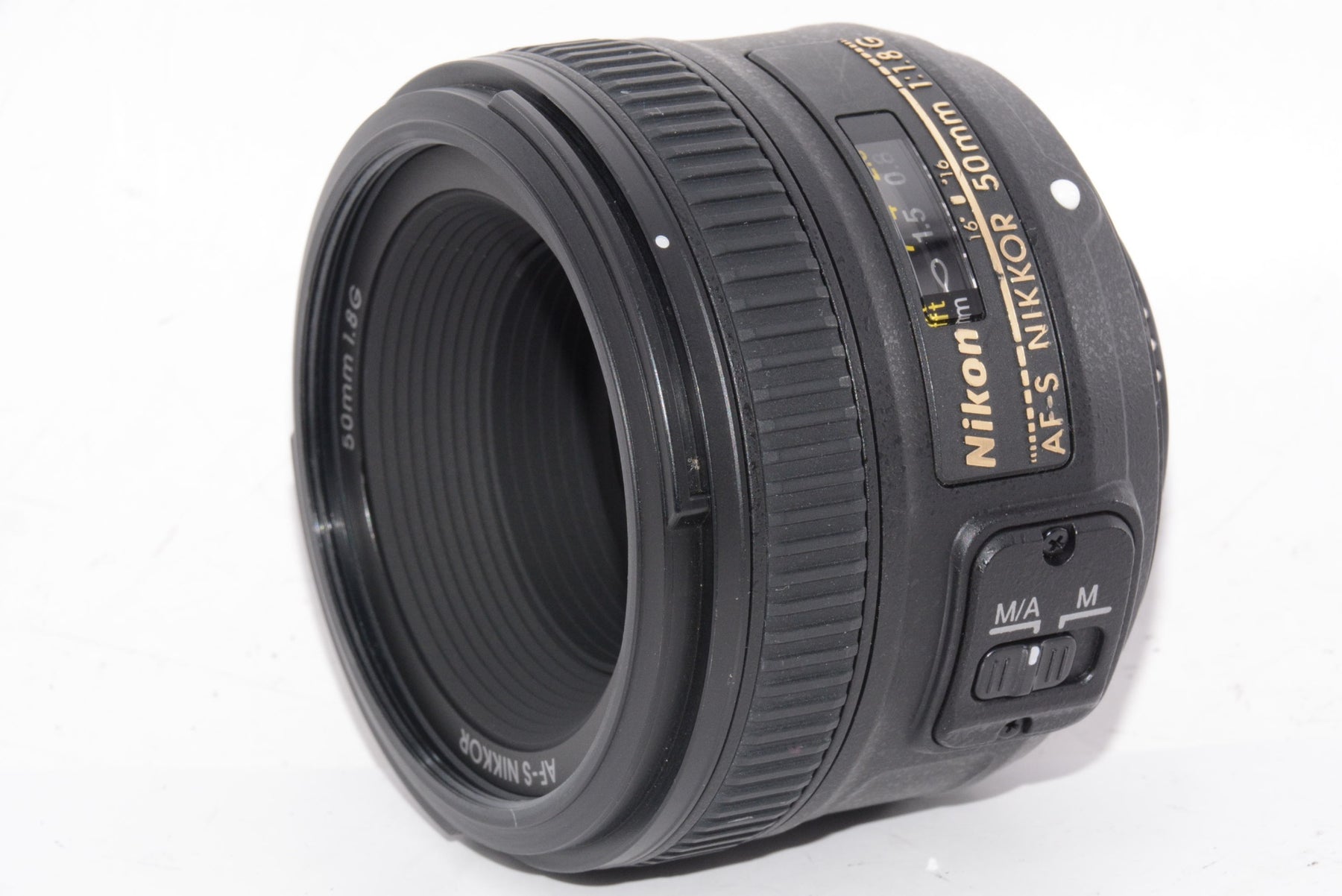【外観特上級】Nikon 単焦点レンズ AF-S NIKKOR 50mm f/1.8G フルサイズ対応 AF-S 50/1.8G