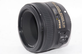 【外観特上級】Nikon 単焦点レンズ AF-S NIKKOR 50mm f/1.8G フルサイズ対応 AF-S 50/1.8G