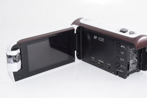 【外観特上級】パナソニック HDビデオカメラ W570M ワイプ撮り 90倍ズーム ホワイト HC-W570M-W