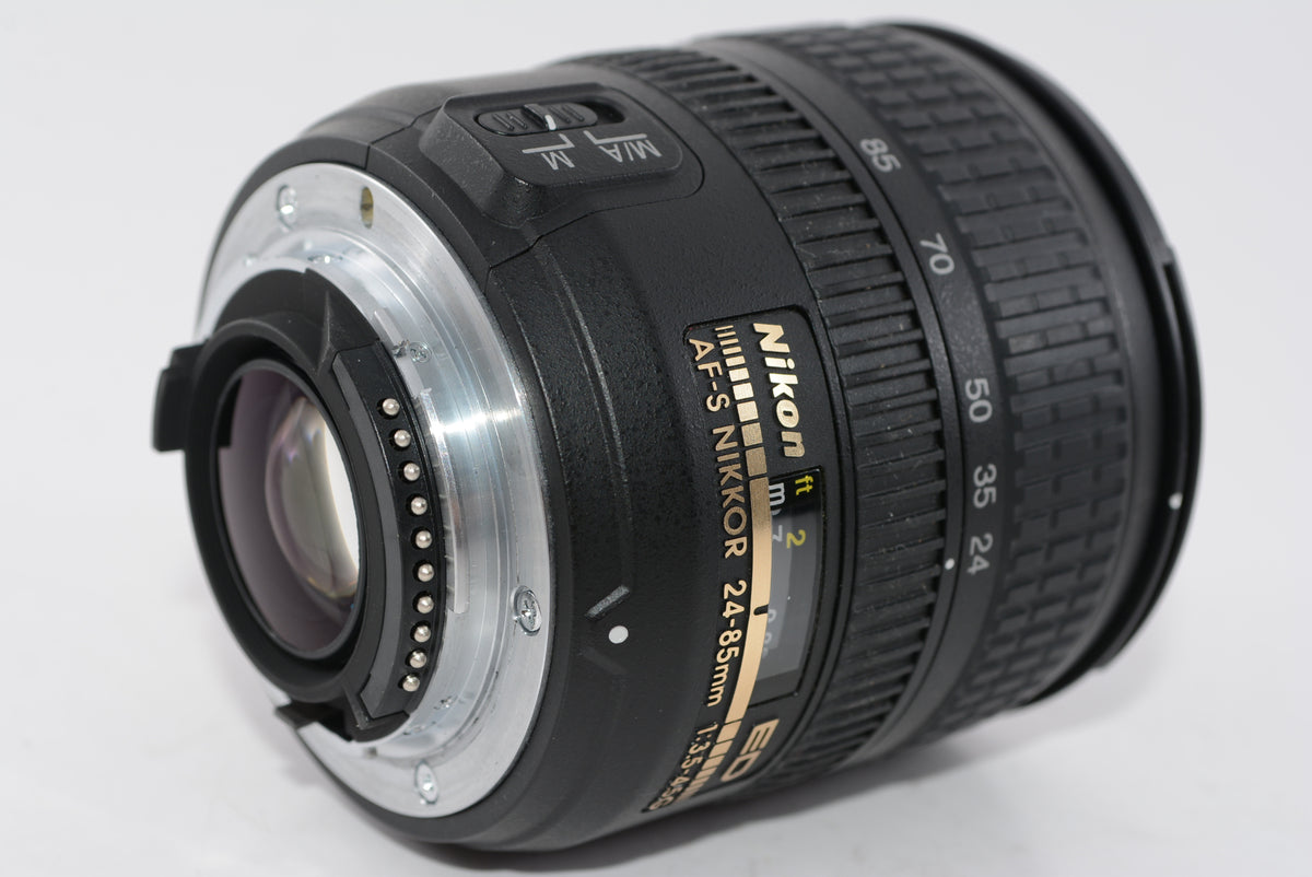 【外観並級】Nikon  AF-S NIKKOR 24-85mm f/3.5-4.5G ED VR