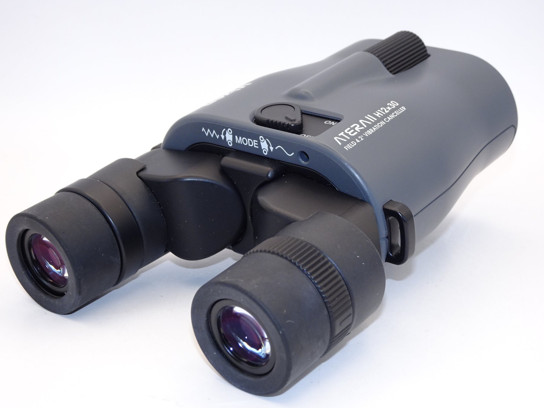 【外観特上級】ビクセン(Vixen) 双眼鏡 アテラ ATERA II H12x30 防振双眼鏡