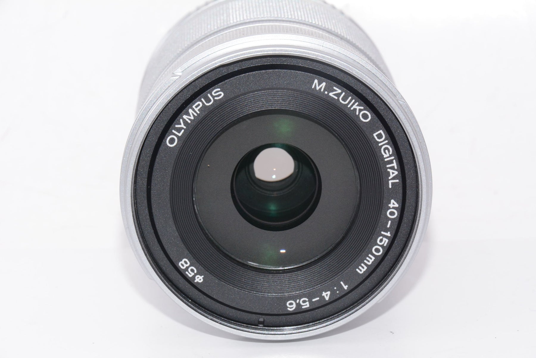 【外観特上級】OLYMPUS M.ZUIKO DIGITAL ED 40-150mm F4.0-5.6 R シルバー