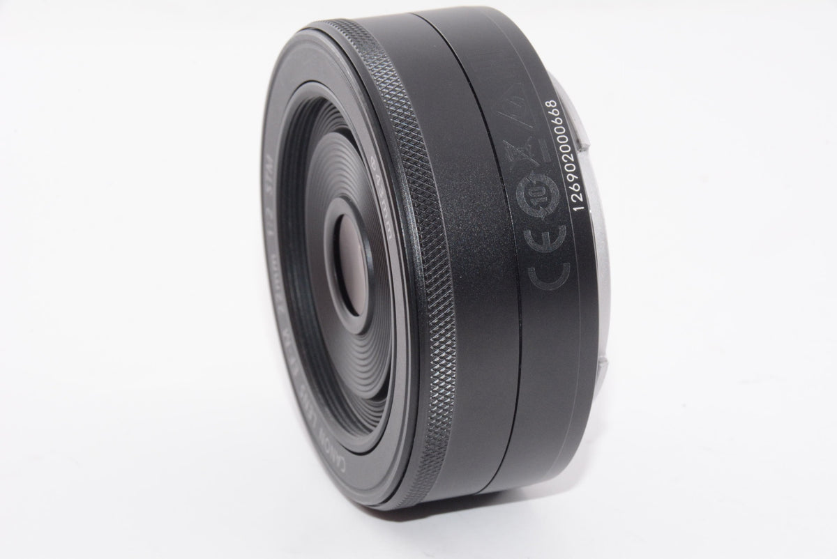 【外観特上級】Canon EF-M22mm F2 STM ミラーレス一眼対応