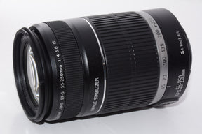 【外観特上級】Canon 望遠レンズ EF-S55-250mm F4-5.6 IS