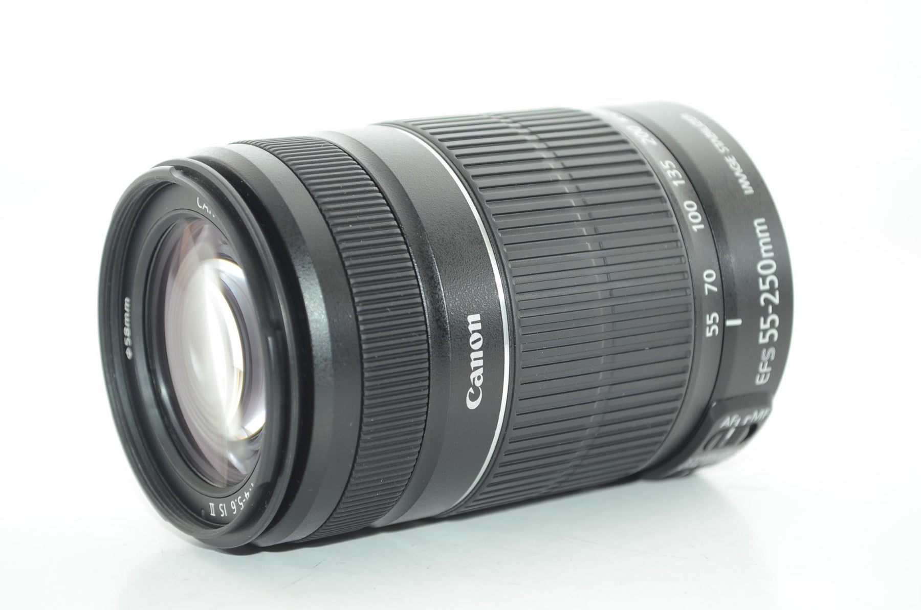 【外観並級】Canon 望遠ズームレンズ EF-S55-250mm F4-5.6 IS II