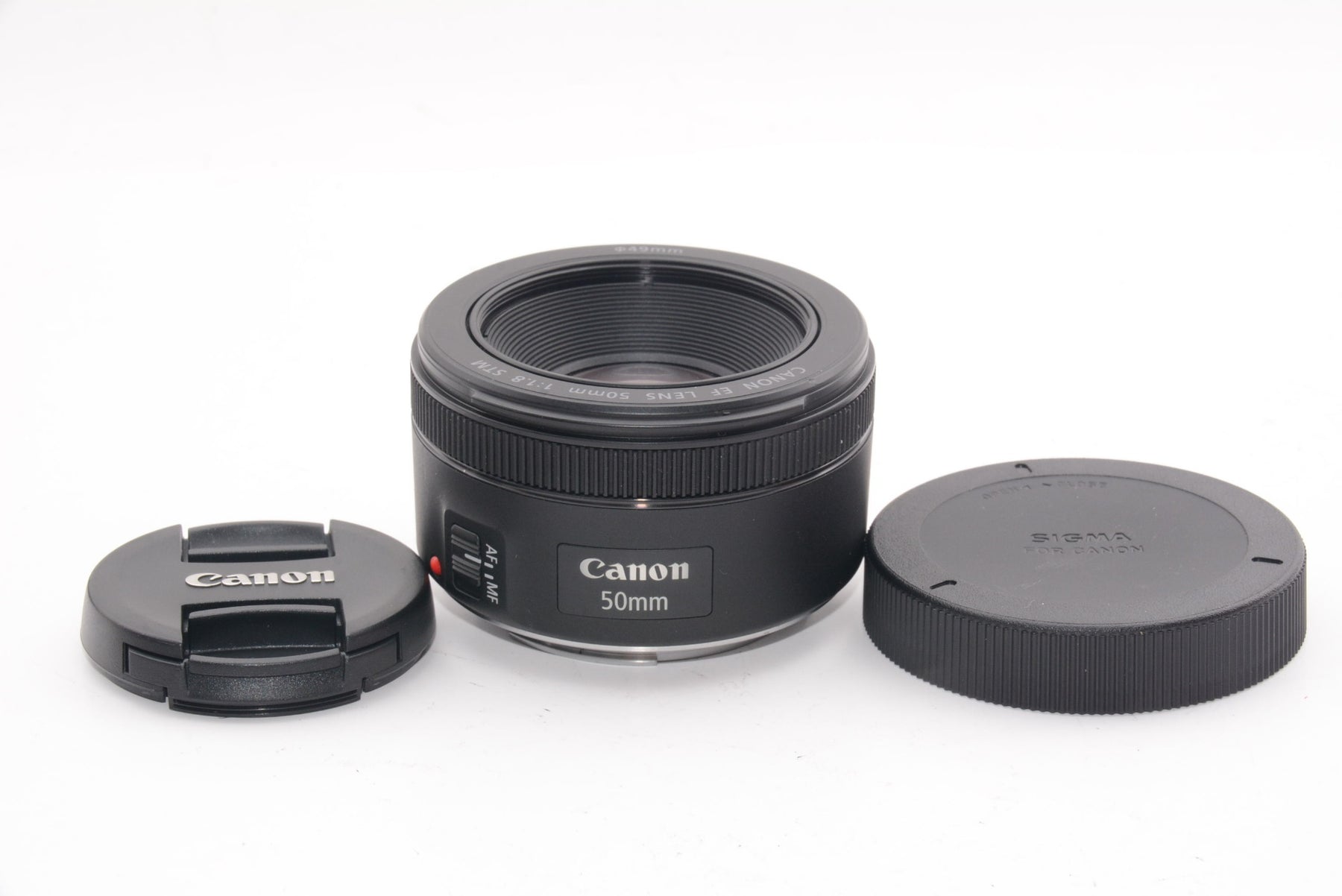 【外観特上級】Canon 単焦点レンズ EF50mm F1.8 STM