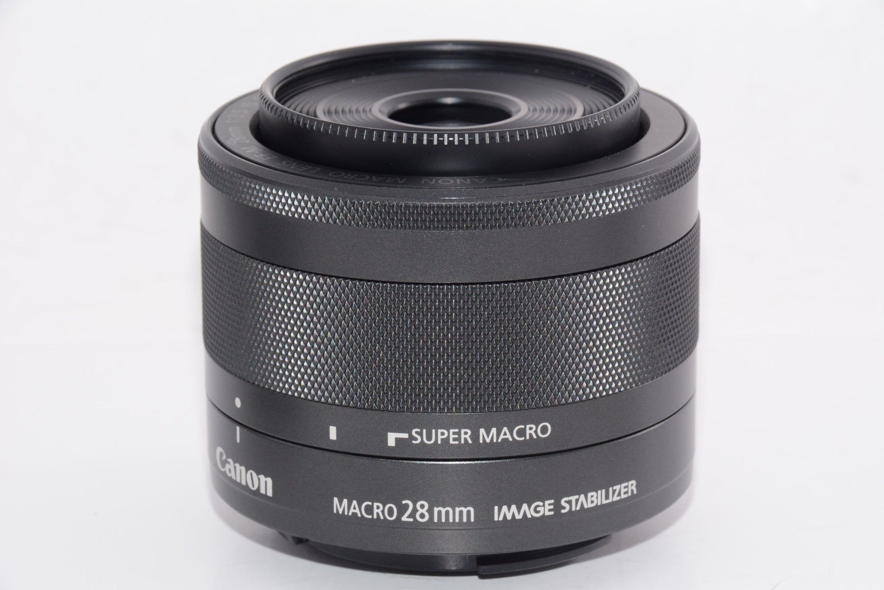 【外観並級】Canon マクロレンズ EF-M28mm F3.5 IS STM