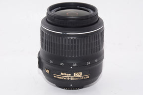 【外観特上級】Nikon 標準ズームレンズ AF-S DX NIKKOR 18-55mm f3.5-5.6G VR