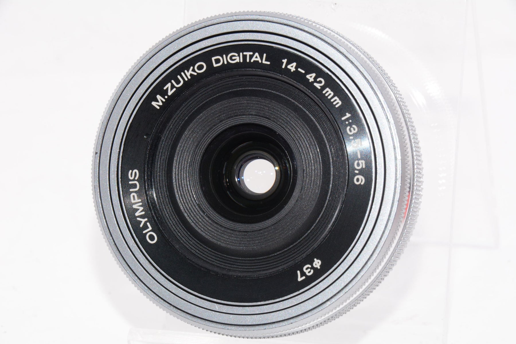 【外観特上級】OLYMPUS M.ZUIKO DIGITAL ED 14-42mm F3.5-5.6 EZ SLV