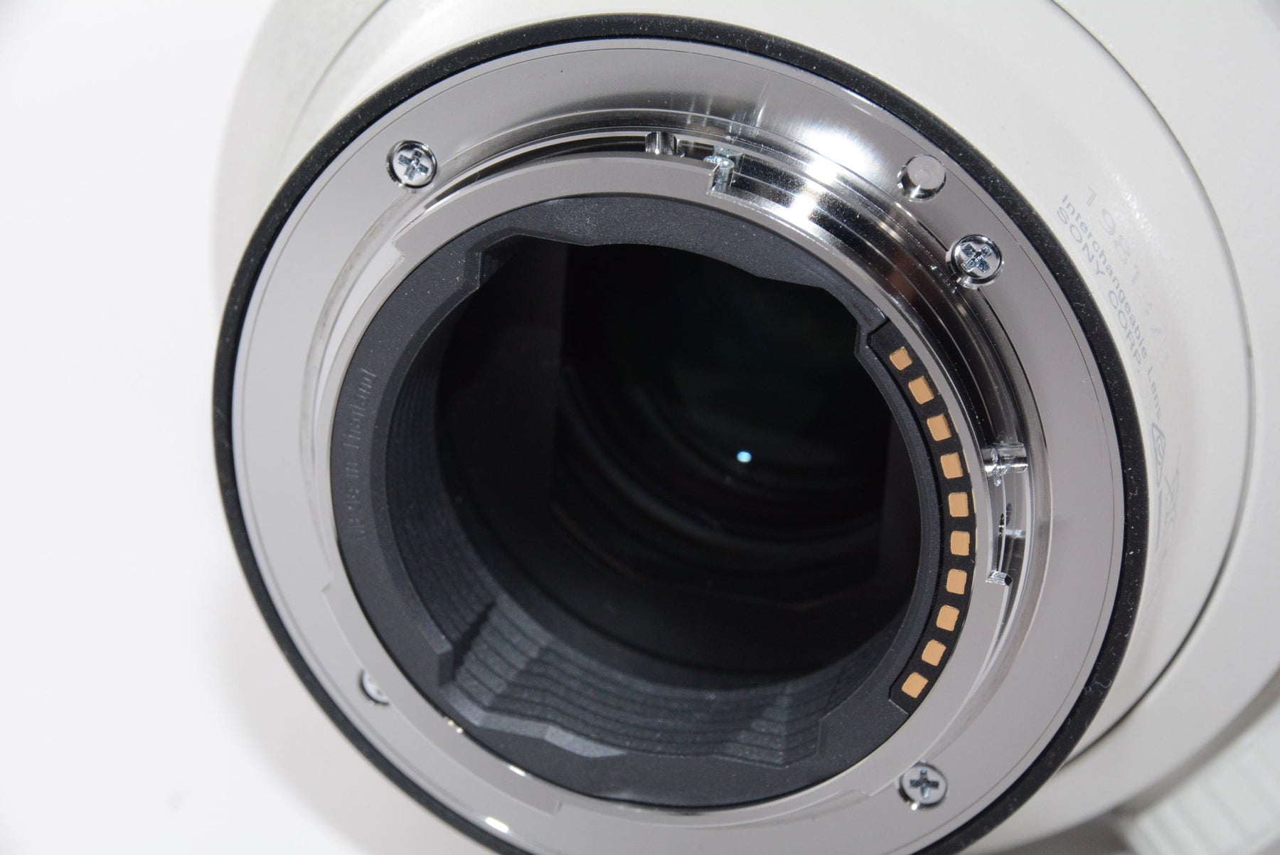 【外観特上級】ソニー SONY ズームレンズ FE 70-200mm F2.8 GM OSS Eマウント35mmフルサイズ対応 SEL70200GM
