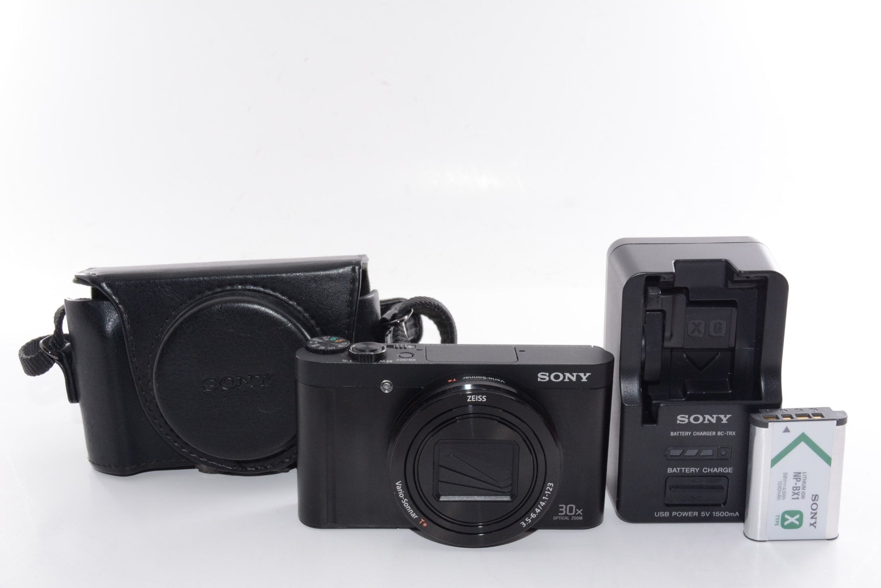 【外観特上級】SONY デジタルカメラ DSC-WX500 ブラック Cyber-shot