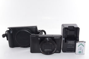 【外観特上級】SONY デジタルカメラ DSC-WX500 ブラック Cyber-shot