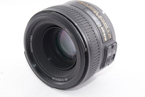 【外観並級】Nikon 単焦点レンズ AF-S NIKKOR 50mm f/1.8G フルサイズ対応 AF-S 50/1.8G