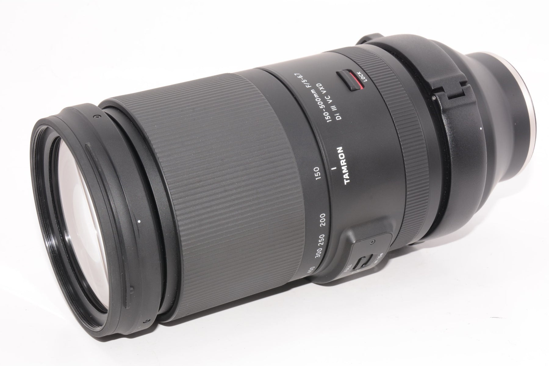 【外観特上級】タムロン 150-500mm F/5-6.7 Di III VC VXD ソニーEマウント用 (Model A057)