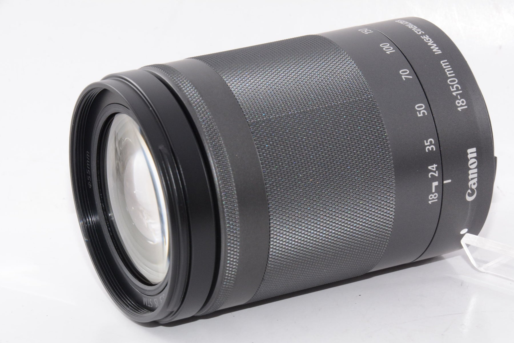 【外観特上級】Canon 望遠ズームレンズ EF-M18-150mm F3.5-6.3 IS STM ミラーレス専用 グラファイト