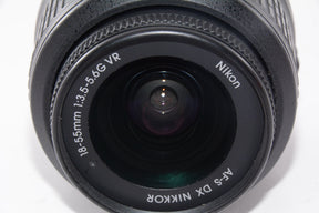 【外観並級】Nikon 標準ズームレンズ AF-S DX NIKKOR 18-55mm f/3.5-5.6G VR