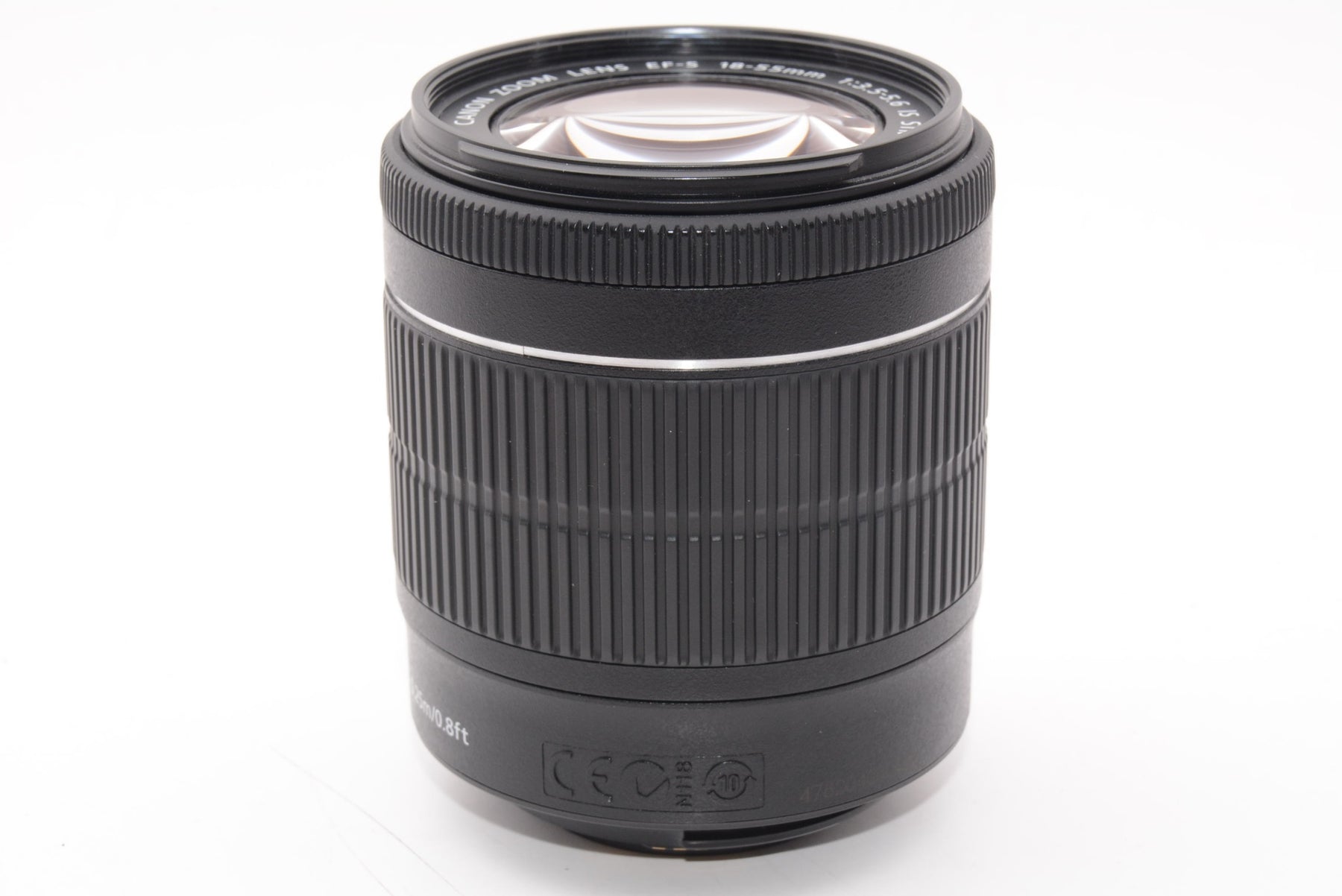 【外観特上級】Canon 標準ズームレンズ EF-S18-55mm F3.5-5.6 IS STM