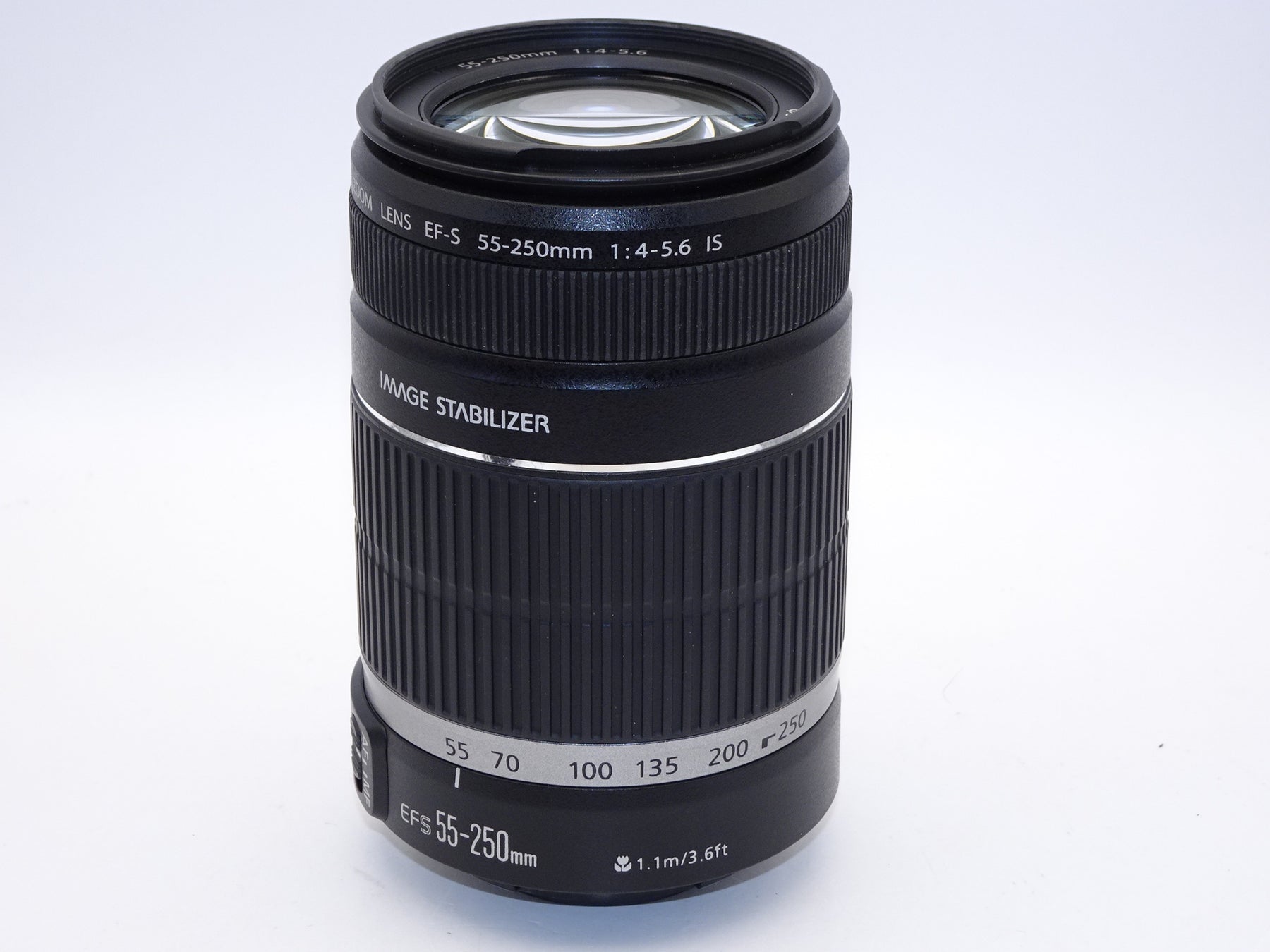 【外観特上級】Canon 望遠レンズ EF-S55-250mm F4-5.6 IS