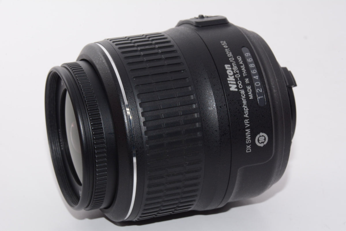 【外観並級】Nikon 標準ズームレンズ AF-S DX NIKKOR 18-55mm f3.5-5.6G VR