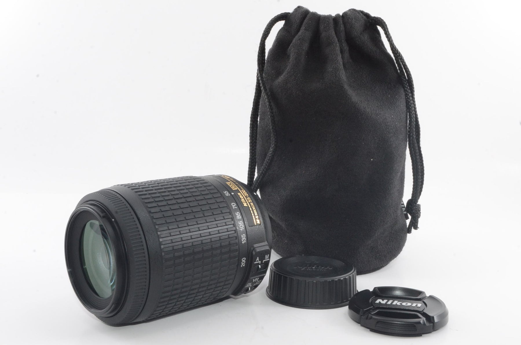 【外観特上級】Nikon AF-S DX VR Zoom Nikkor 55-200mm f/4-5.6G IF-ED