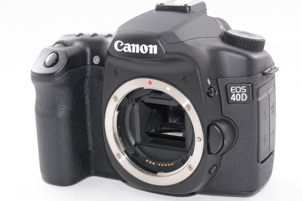 【外観特上級】Canon デジタル一眼レフカメラ EOS 40D ボディ